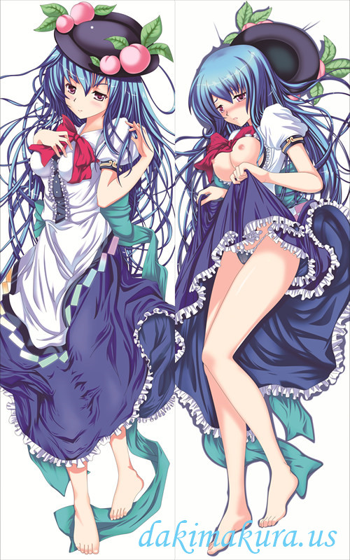 TouHou Project - Hinanawi Tenshi Dakimakura 3d japanese anime pillow case